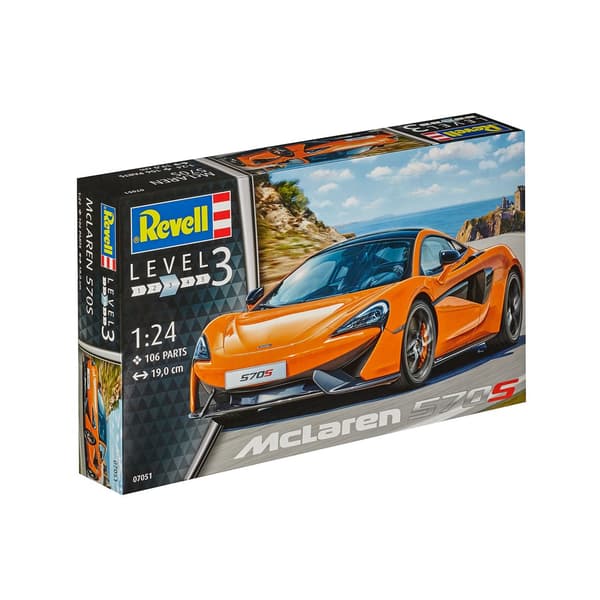 Bilmontering 1:24 07051 McLaren 570S Revell