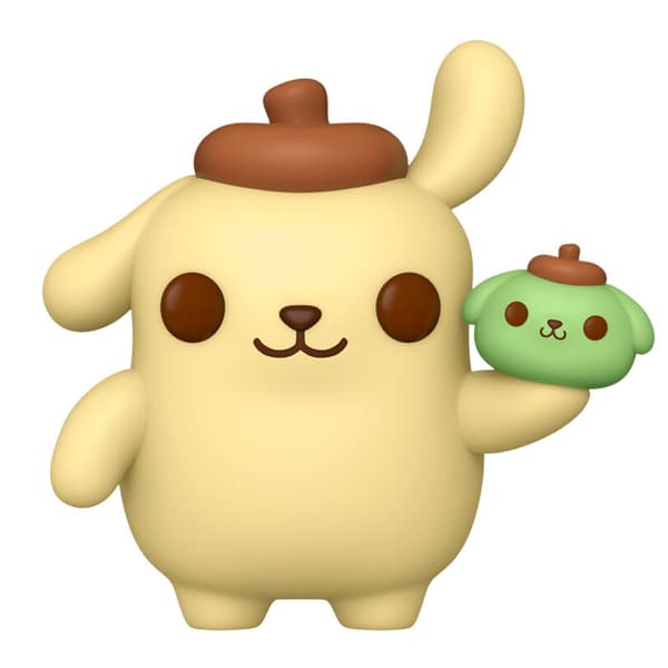 POP figur Hello Kitty and Friends Pompompurin