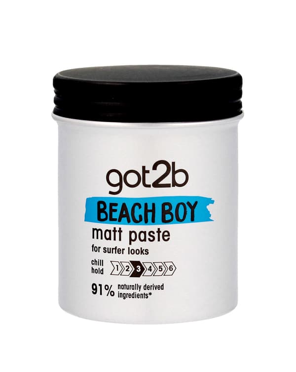Schwarzkopf Got2b Beach Boy Matujaca Modeling Pasta 100 ml