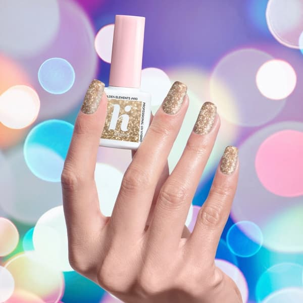 Hi Hybrid Gel Polish 410 Golden Elements 5ml