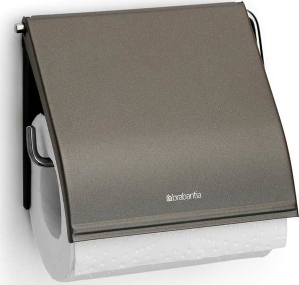BRABANTIA toalettpappershållare Platinum 477300