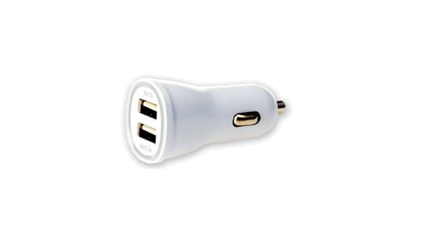 Techly Batteriladdare 2x USB-A 2.1 A (305281)