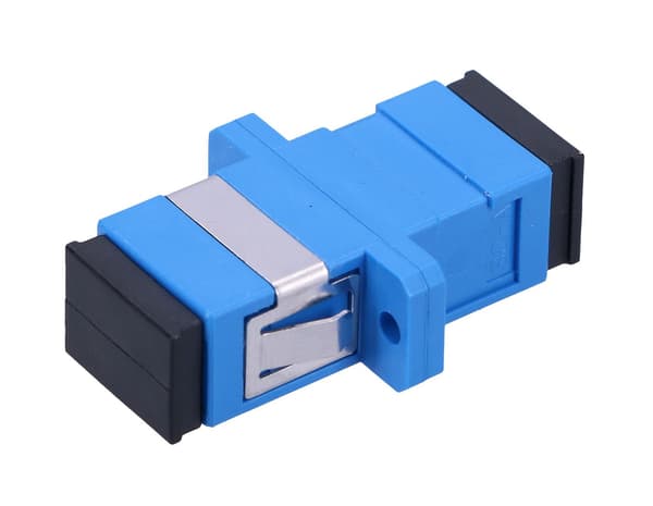 Extralink SC/UPC | Adapter | Singlemode, Simplex, Blå