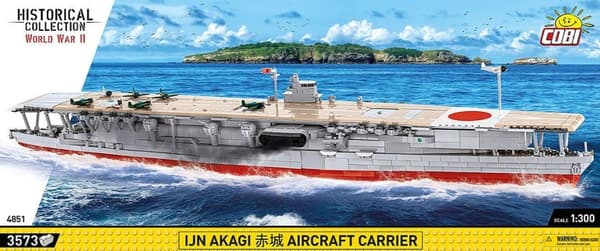HC WWII Hangarskib IJN AKAGI