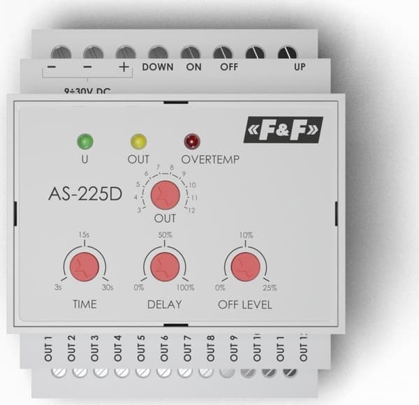 F&F Cascade - trappestyreenhed - AS-225D