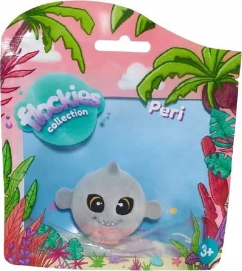Piranha Flockies-figur