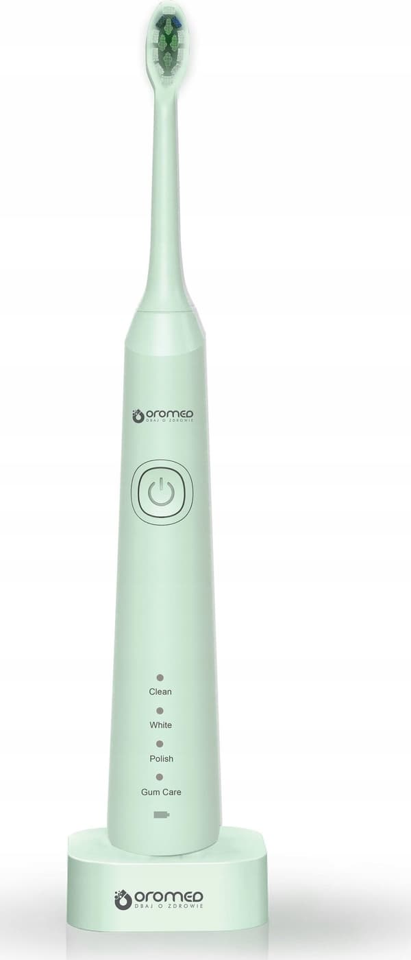 ORO-SONIC PROFESSIONAL GREEN sonisk tandbørste