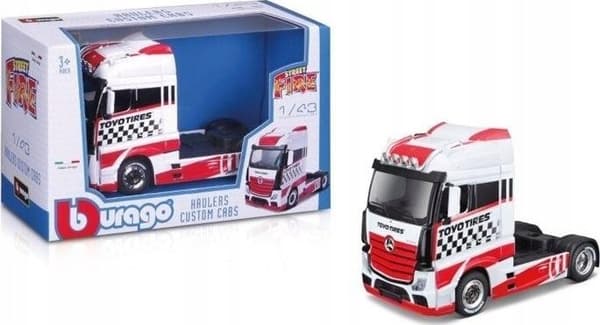 Mercedes Actros GigaSpace BBURAGO