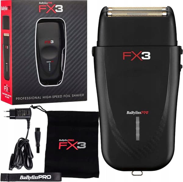 BABYLISS PRO SHAVER FX3 MUSTA FXX3SBE