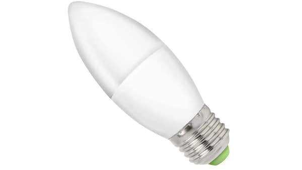 LED PÆRE E27 230V 6W WW SPECTRUM