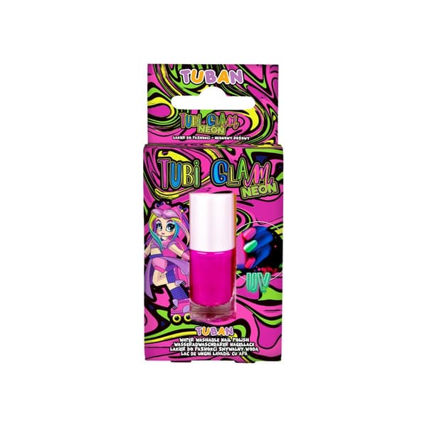 Tubi Glam nagellack NEON PINK ZA4176