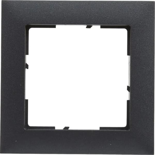 Legrand SUNO Enkelram mörkgrå 721551