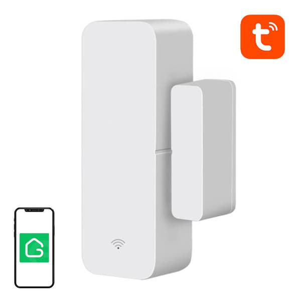 Gosund Smart dør- og vinduesåbningssensor Wi-Fi Gosund S2