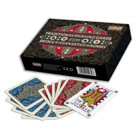 Trefl Kort - Traditionelle Spillekort (229245)