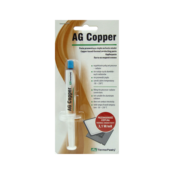 Termisk kobber 1,5 ml AG AGT-060