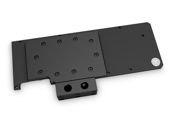 EK Water Blocks EK-Quantum Vector XC3 RTX 3080/3090 Active Backplate - Acetal