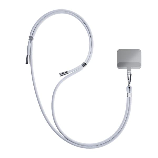 3MK EasyClip Grå sølv telefon snor