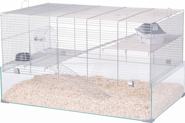 Zolux ZOLUX Bur NEOLIFE 80 för gerbil grå