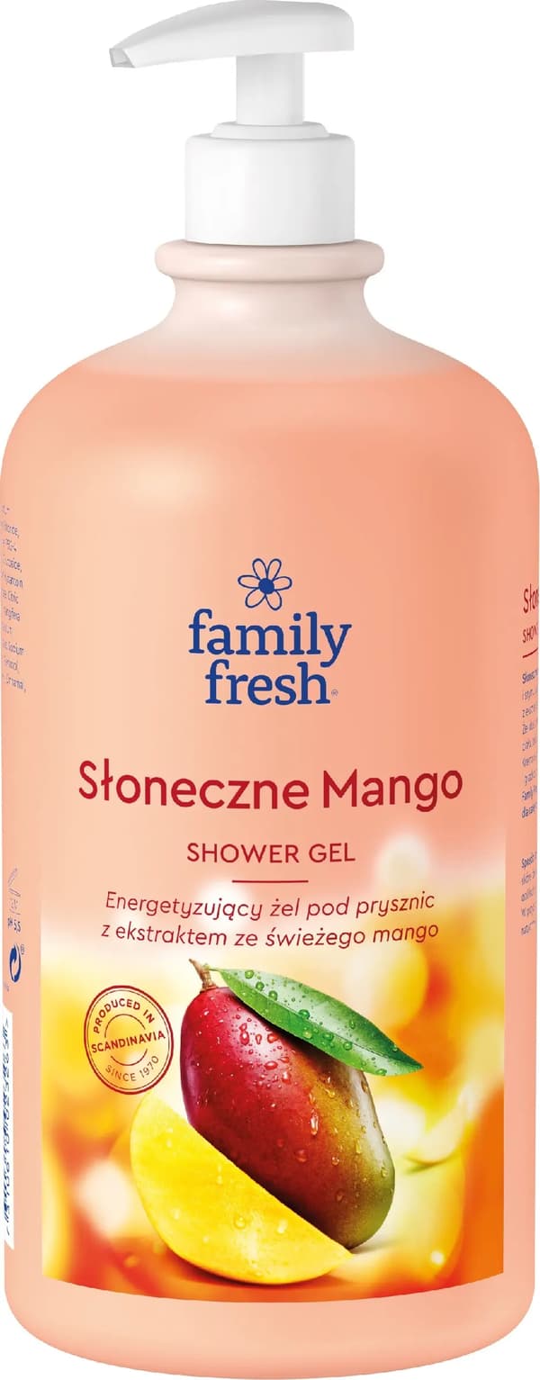 Soraya Family Fresh Solar Mango Energy Duschgel 1000ml