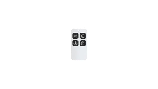 WOOX R7054 Smart Smart Fjärrkontroll Larm, ZIGBEE_