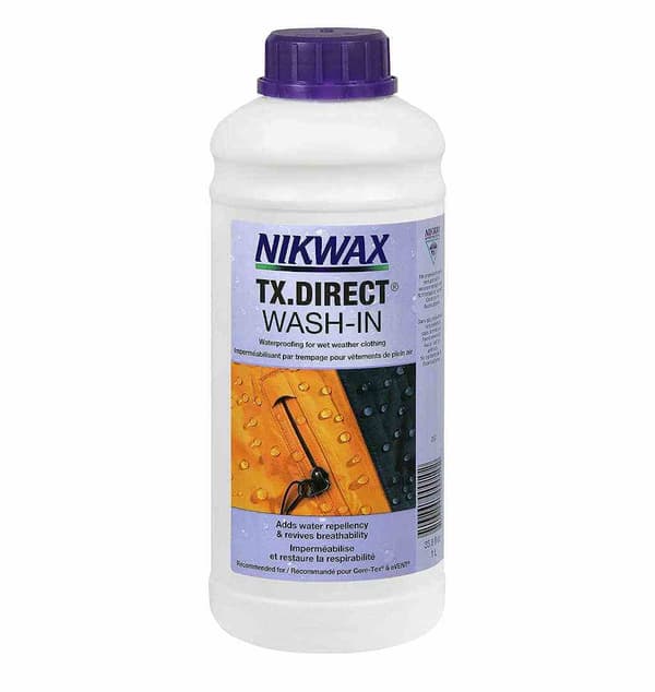 Klädimpregnering Nikwax TX.Direct Wash-In 1000 ml