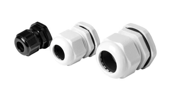 Polyamidisolu M32 IP68 harmaa DK M-32-S /25kpl /