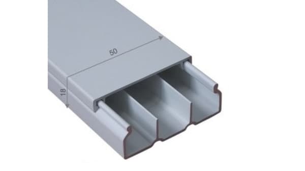 Elinstallationskanal MKE 18/50 3k - /2m/ 111302T /10st/