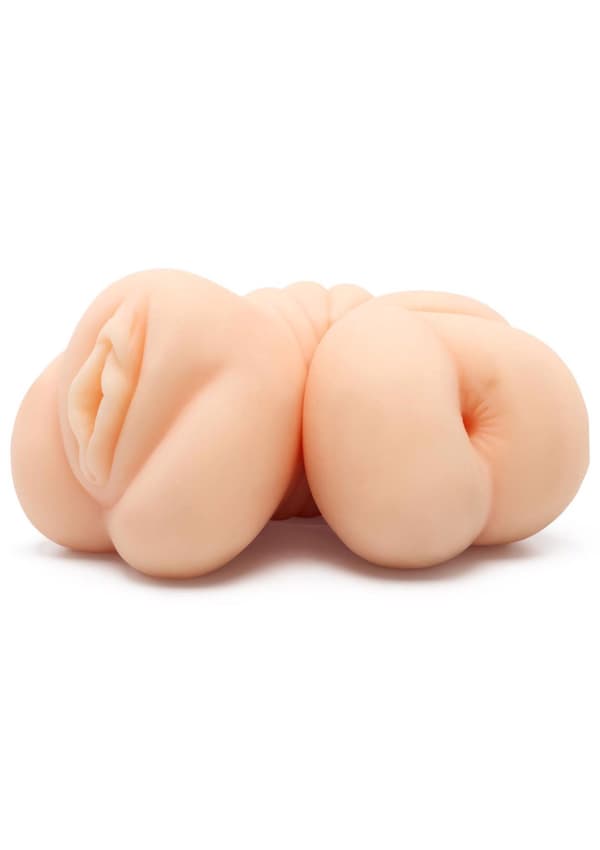 Snug Double Fucker Pussy/Ass Vaalea ihonväri