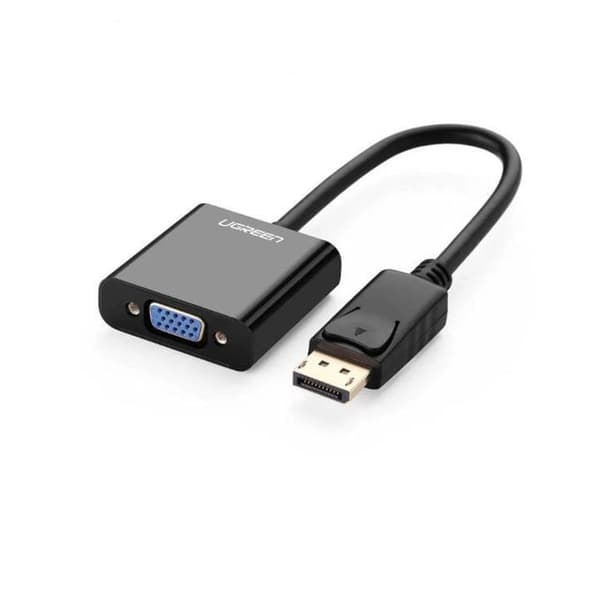 UGREEN DP han til VGA hun konverter - sort