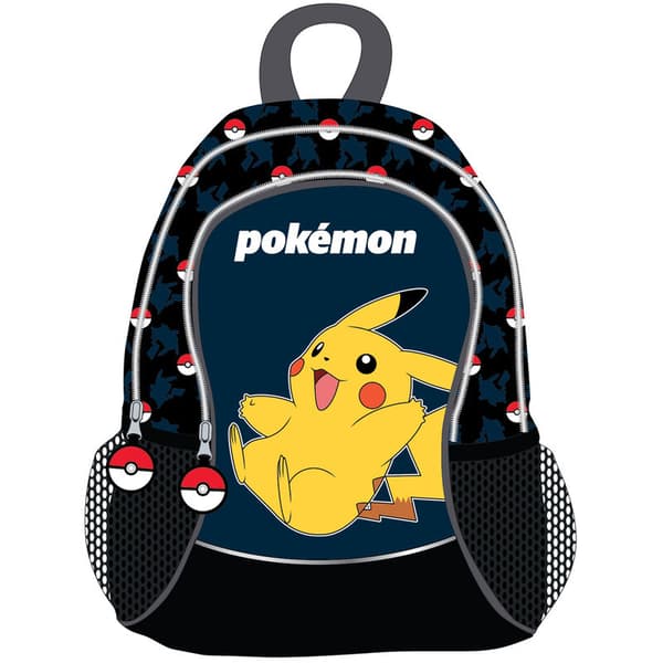 Pokemon Pokeball rygsæk 40cm