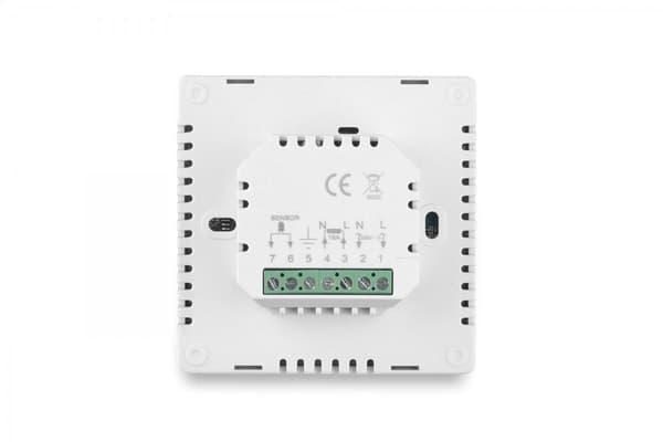 Golv WiFi Golvtermostat Temperaturregulator HT-08 VOLT