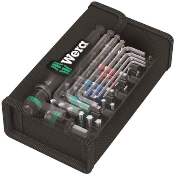 WERA Kraftform Kompakt 100 52 dele