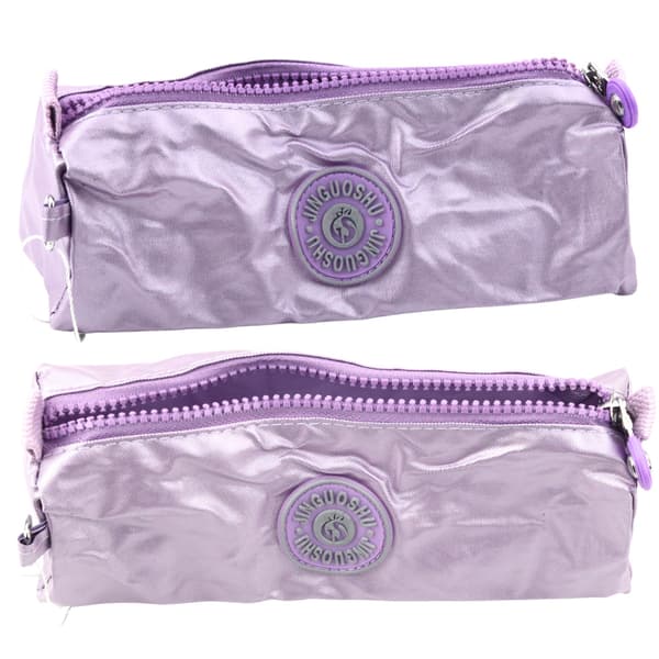 Skolepenalhus Organizer Enkelt Rum Lilla 21,5 cm