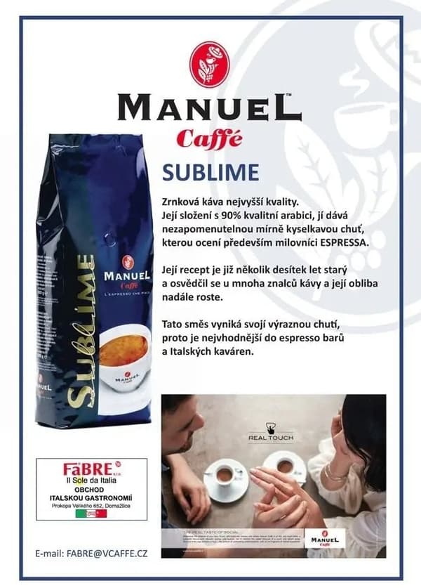 Manuel kaffebönor Sublime 1kg