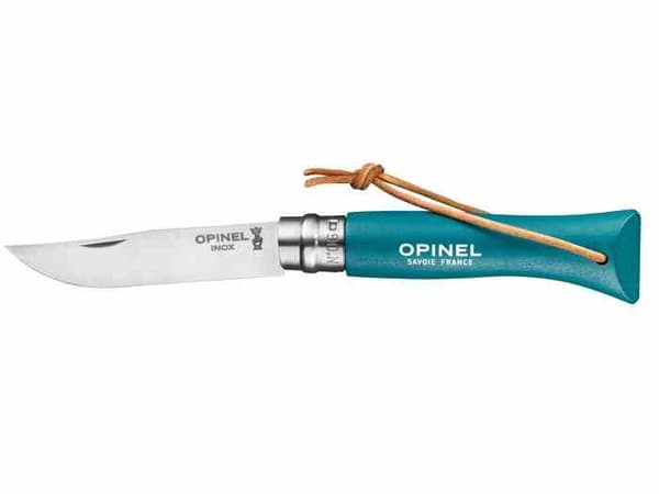 Opinel Colorama Leg 06 Turkos trim