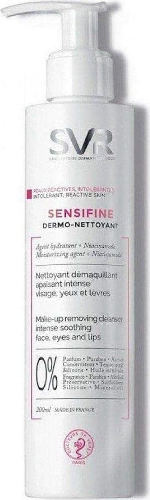 Sminkborttagningslotion SVR Sensifine 200 ml