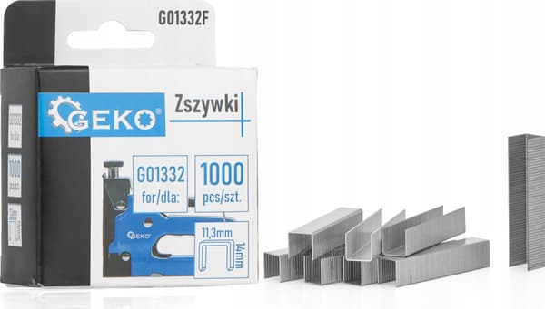 Hæfteklammer 1,2x11,3mm 14mm 1000stk (200)