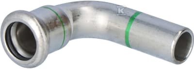 ALBUE 15MM NYP-90S INOX PRESS