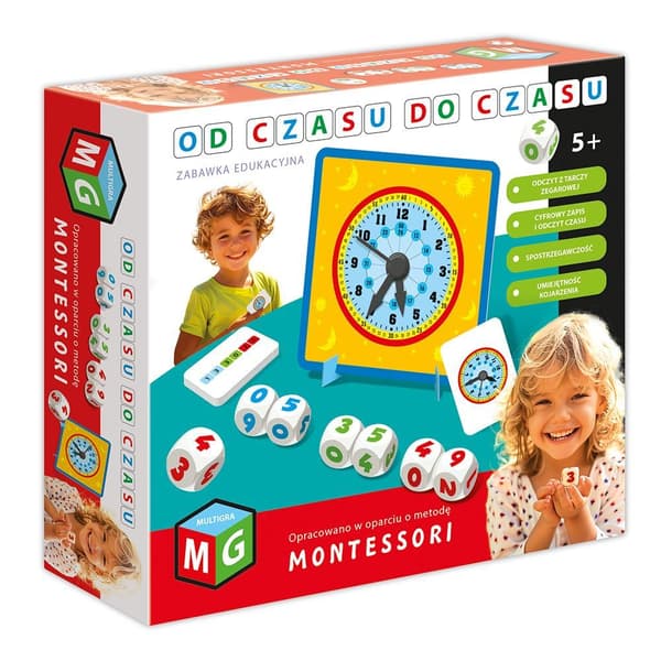 Occasionally - Montessori pedagogisk klocka