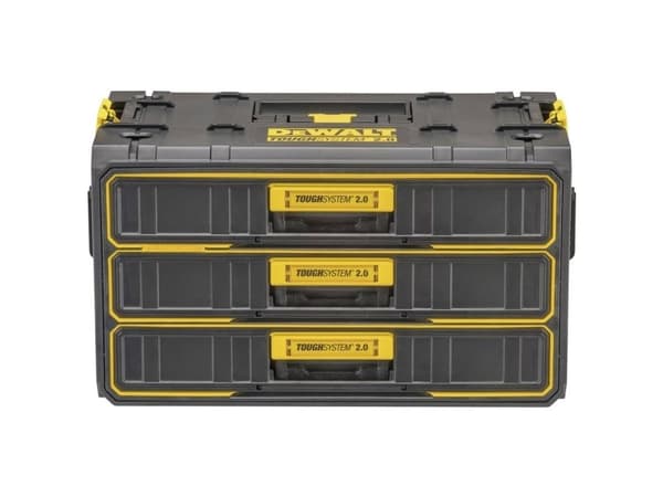 DEWALT BOX TOUGH SYS.2.0 MED LÅDOR