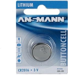 ANSMANN batteri x CR2016 - Li