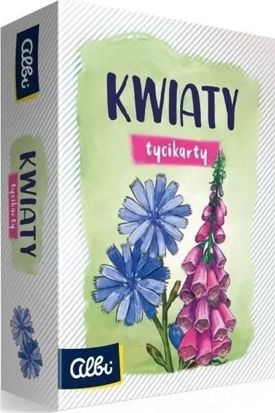 Ticicards: Blomster ALBI