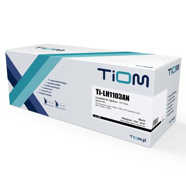 Toner Tiom Sort Erstatning for 103A (Ti-LH1103AN)
