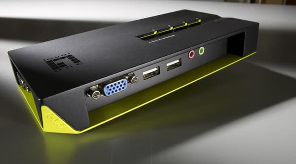 LevelOne KVM-kytkin 4 PC VGA+USB+Audio