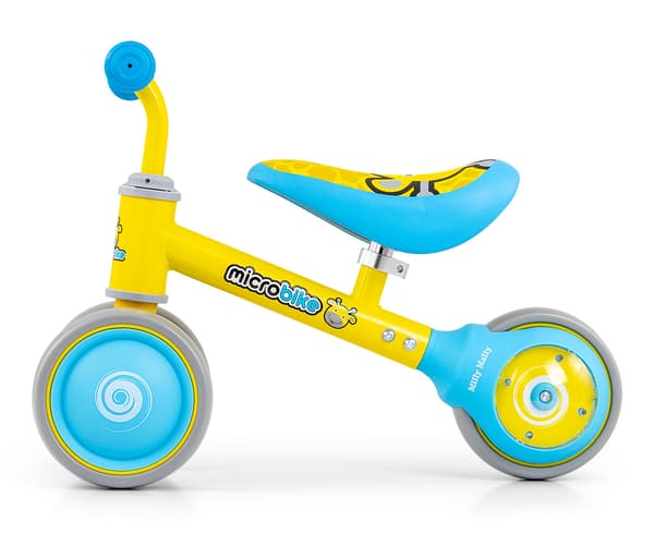 RIDER MICRO PLUS GIRAFFE GLOWING WHEELS 5901761129526