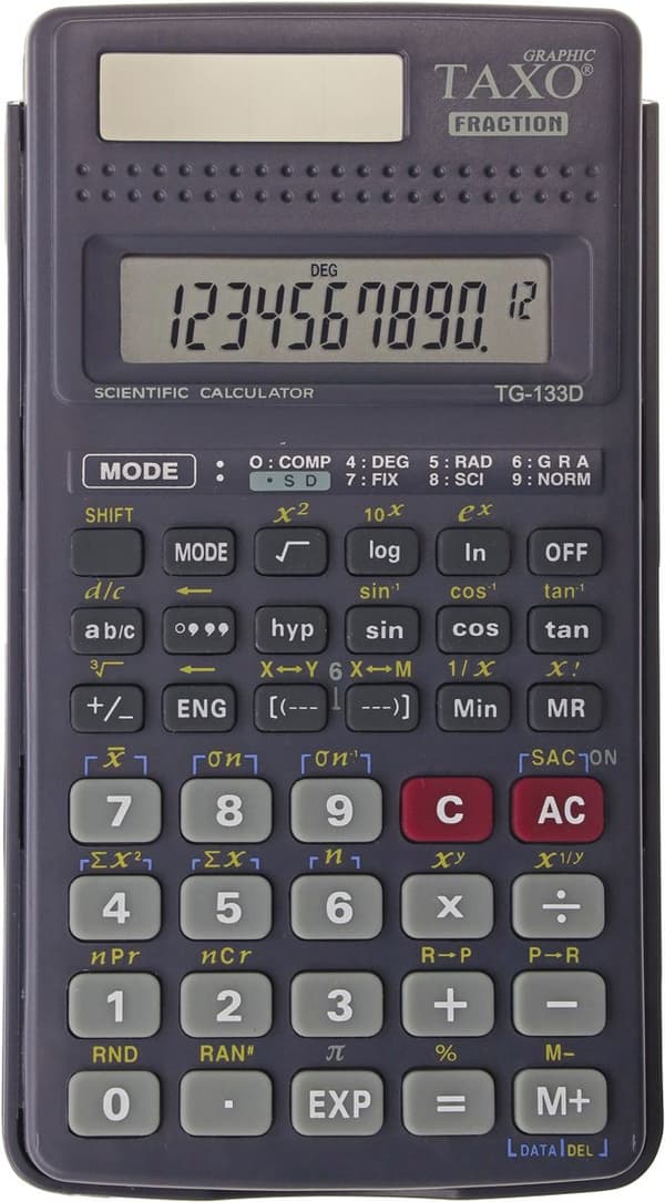 Tieteellinen laskin TG-133D
