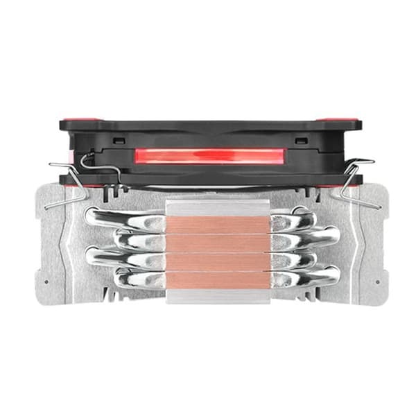 CPU-køling Thermaltake Riing Silent 12 (CL-P022-AL12RE-A)