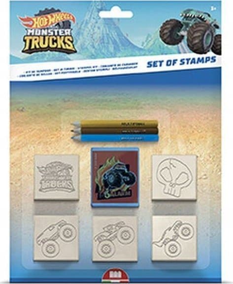 Hot Wheels - Leimasimet 5kpl