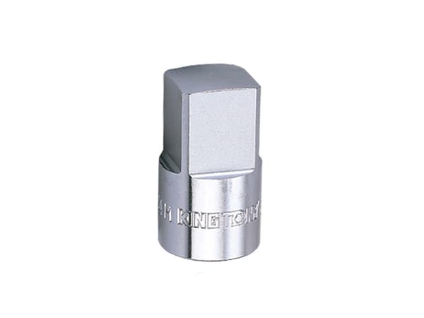KING TONY SKAFTKAPPE 1/2\" FIRKANT 10mm x 35mm TIL OLIEPROPER