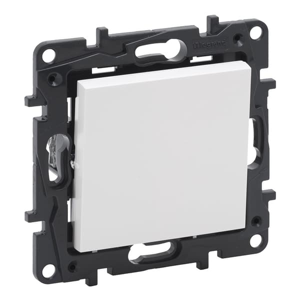 Niloe Step Enpolet Forbinder 10 AX hvid 863101